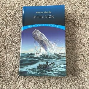 Classic Book: Moby-Dick by Herman Melville
Dover Thrift Editions